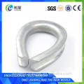 Bs464 Open Type Wire Rope Thimble Dimensions